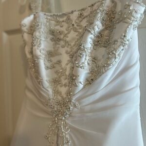 David’s Bridal Wedding Dress